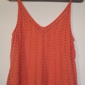 Free People beaded tank
